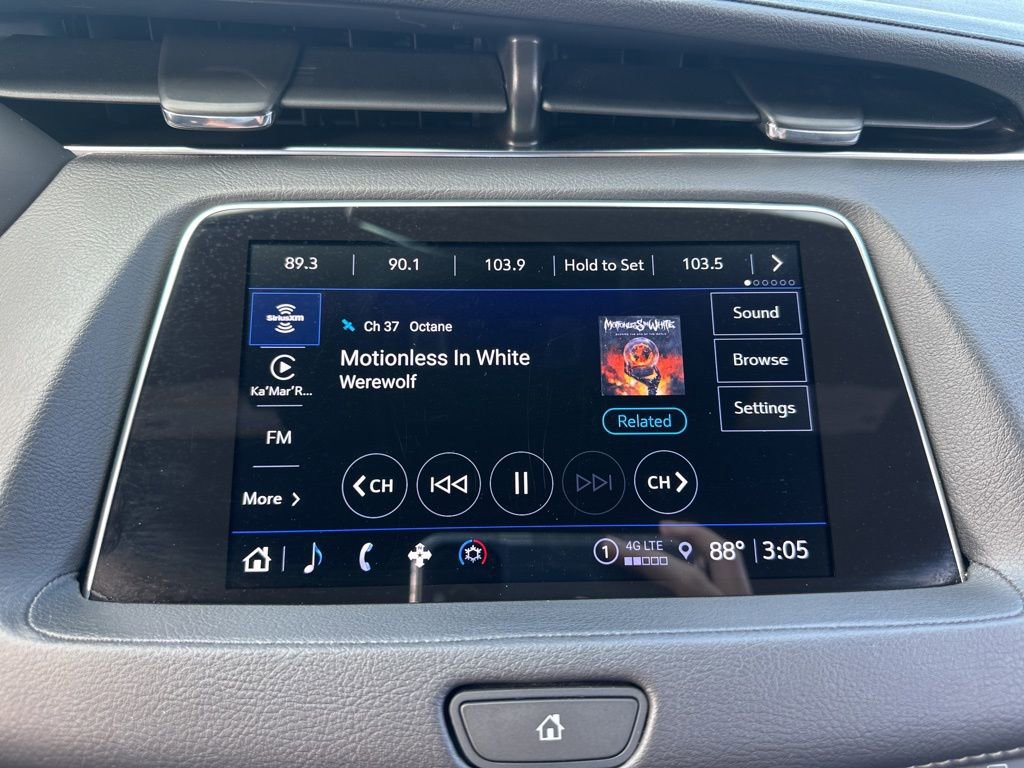 Used 2023 Cadillac XT4 Premium Luxury w/ Cold Weather Package image 38