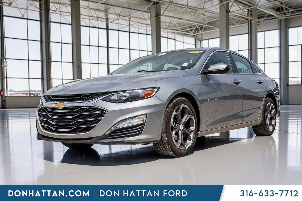 Used 2024 Chevrolet Malibu LT