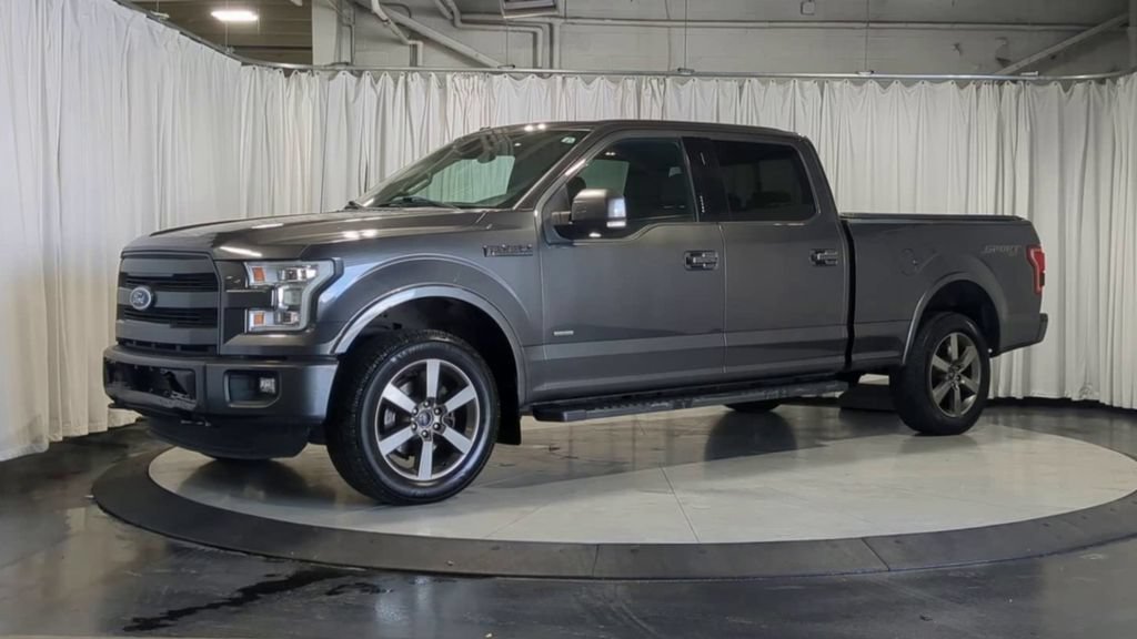 Used 2015 Ford F150 Lariat w/ Equipment Group 502A Luxury AWD/4WD image 5