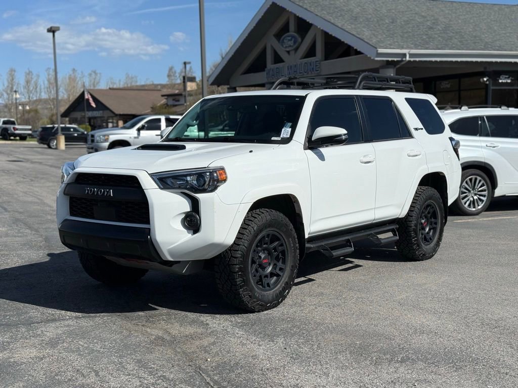 Used 2024 Toyota 4Runner TRD Pro AWD/4WD image 1