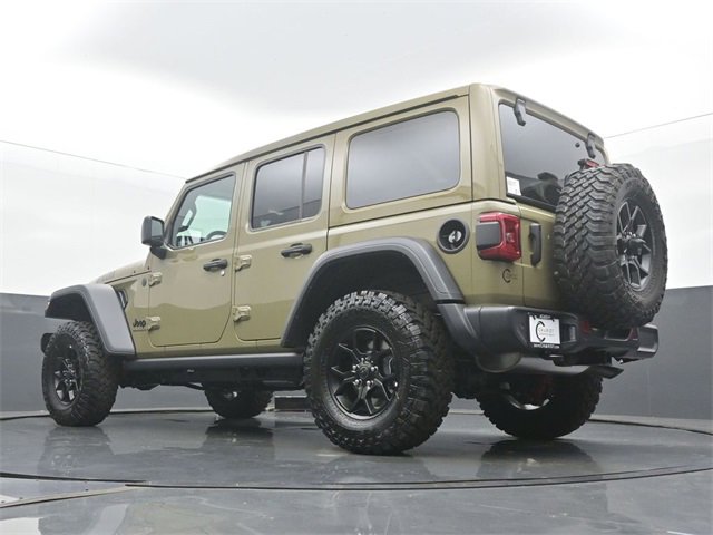 New 2026 Jeep Wrangler Willys image 48
