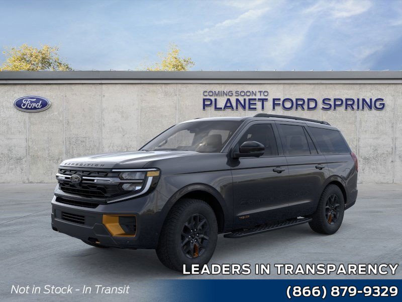 New 2027 Ford Expedition Tremor
