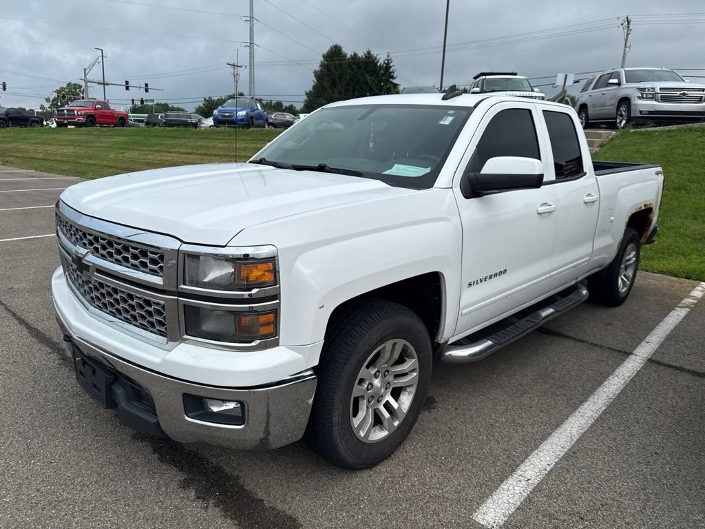Used 2015 Chevrolet Silverado 1500 LT w/ All Star Edition AWD/4WD image 1