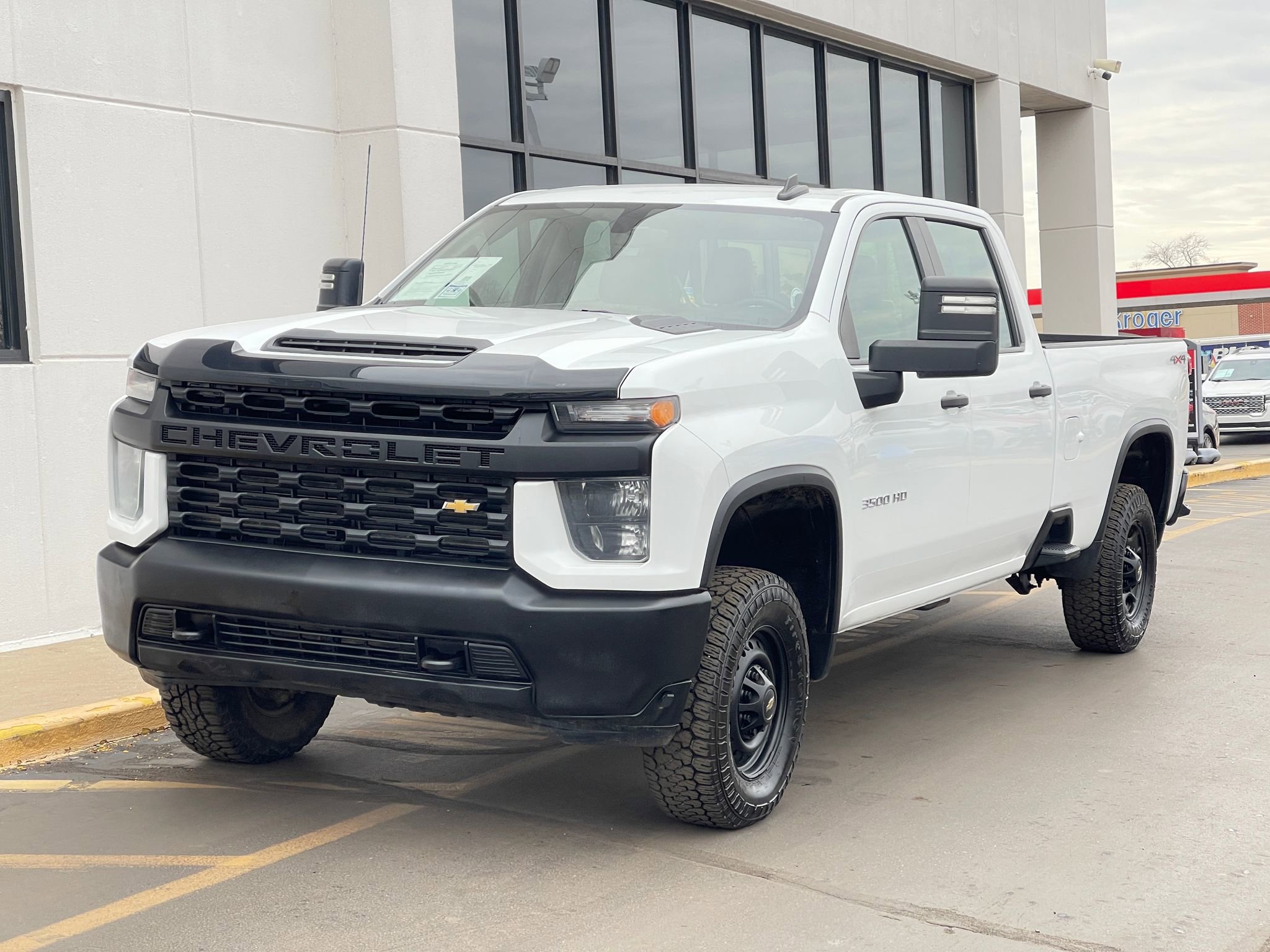 Used 2021 Chevrolet Silverado 3500 W/T w/ WT Fleet Convenience Package image 7