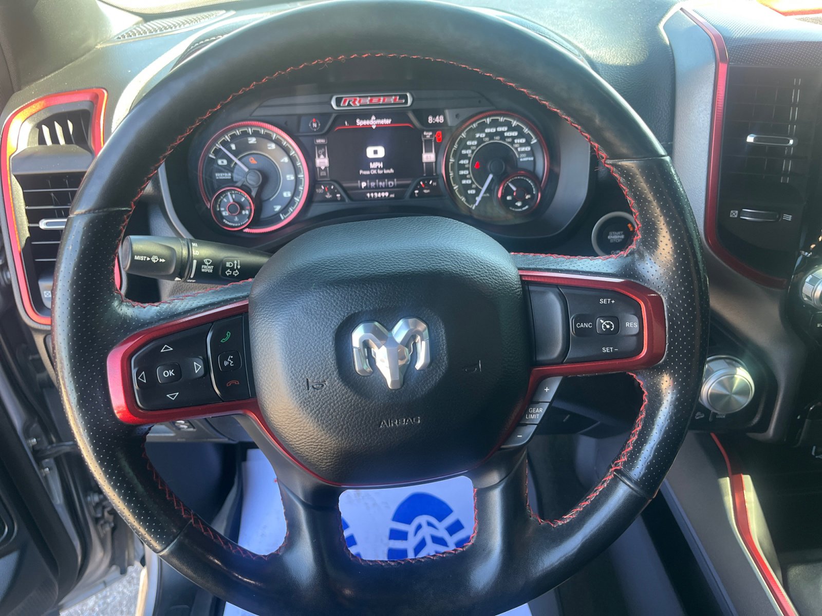 Used 2020 RAM 1500 Rebel w/ Level 2 Equipment Group AWD/4WD image 9