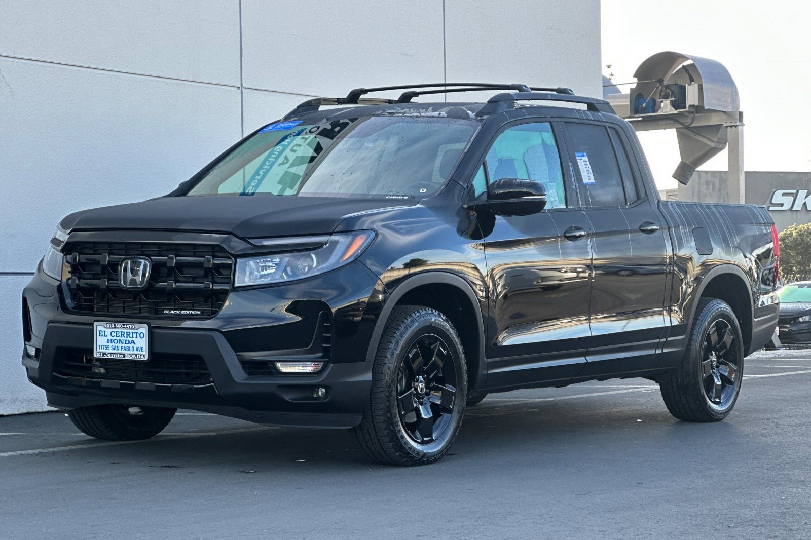 Used 2025 Honda Ridgeline Black Edition image 7