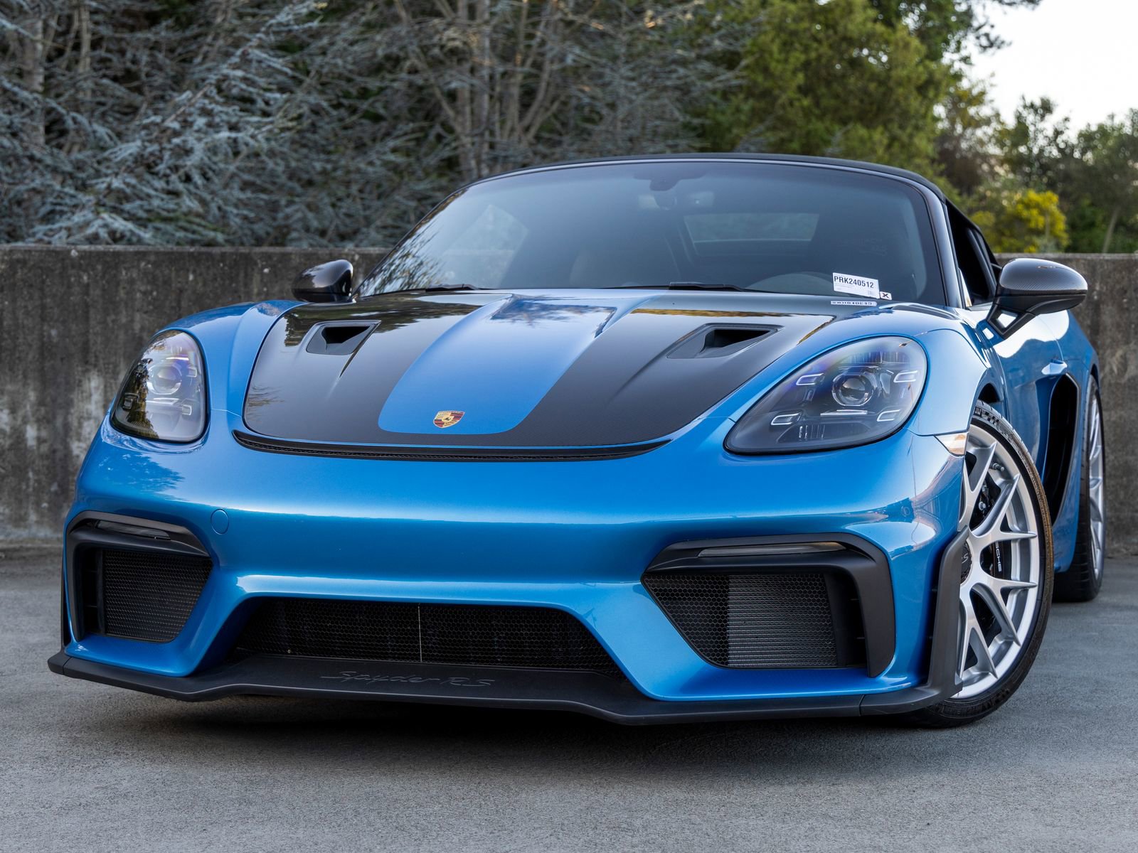 Certified 2024 Porsche 718 Boxster Spyder RS image 7