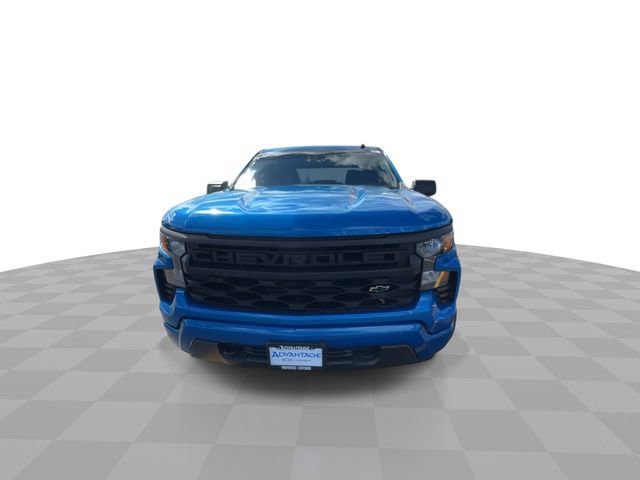 Certified 2023 Chevrolet Silverado 1500 Custom w/ LPO, Dark Essentials Package image 3