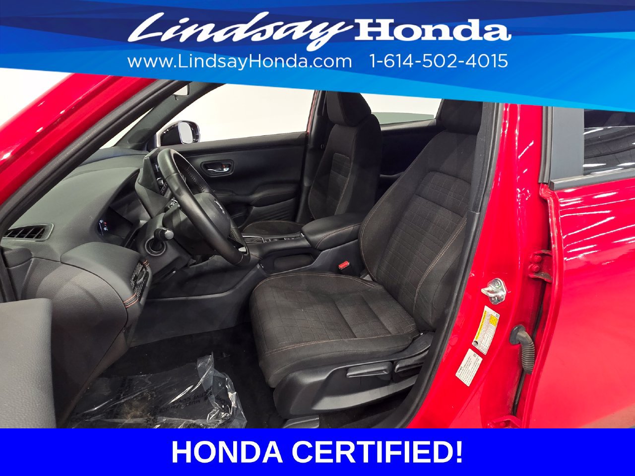 Certified 2024 Honda HR-V Sport image 13