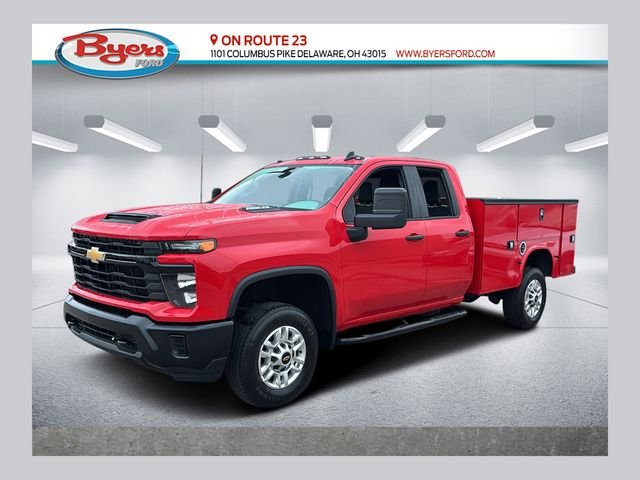 Used 2025 Chevrolet Silverado 2500 W/T w/ Snow Plow Prep/Camper Package