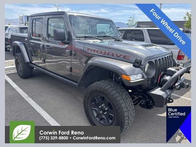 Used 2023 Jeep Gladiator Mojave w/ Cold Weather Group