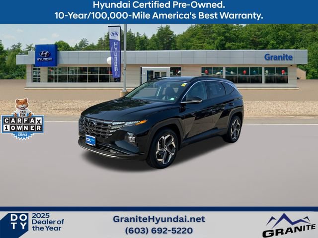 Certified 2023 Hyundai Tucson Limited