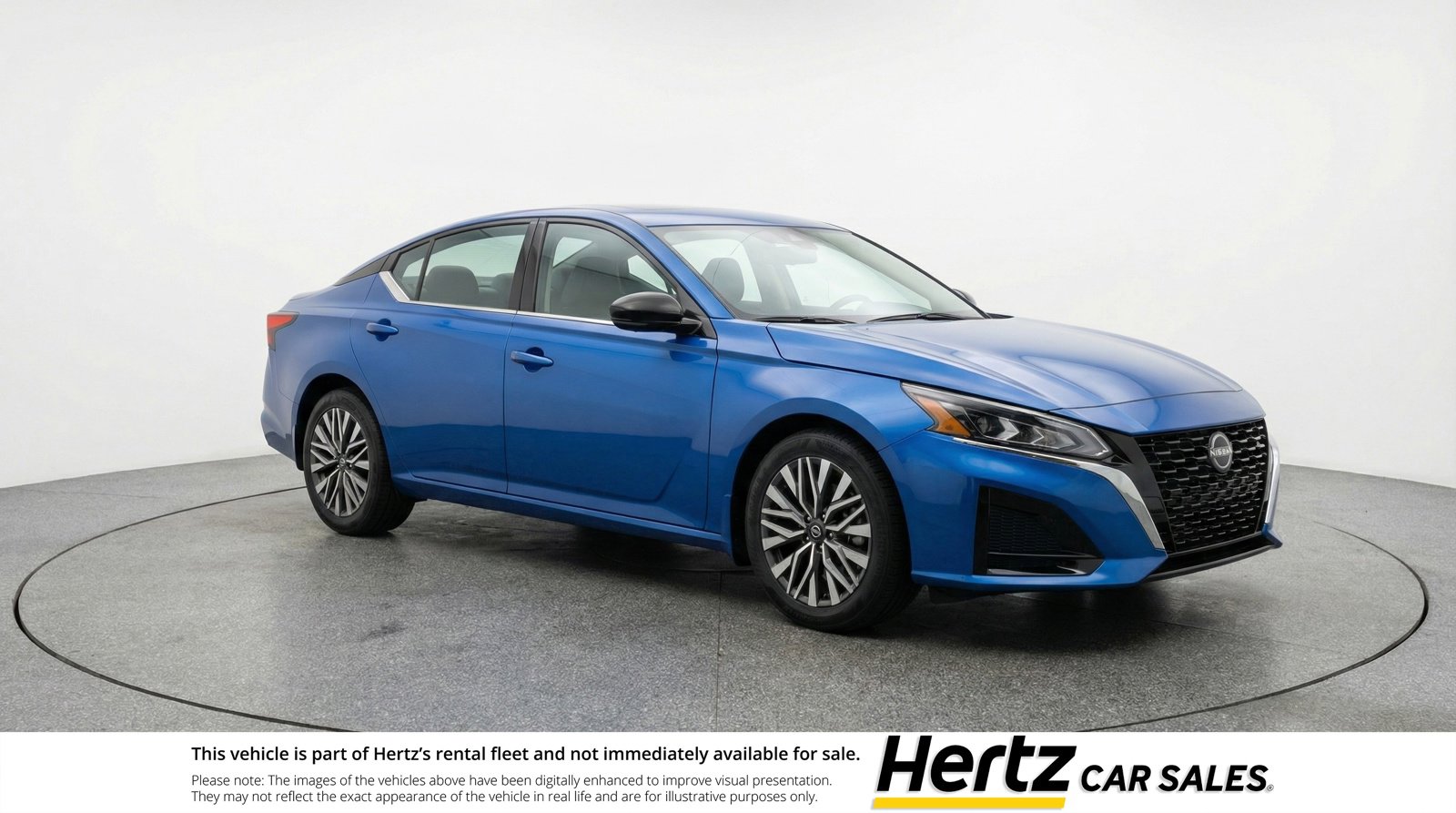 Used 2025 Nissan Altima 2.5 SV image 1