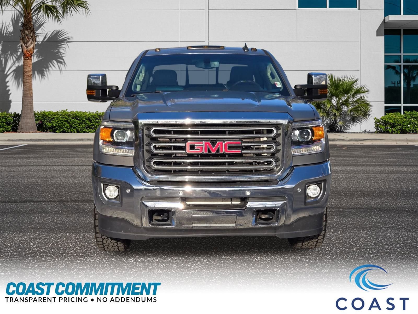 Used 2017 GMC Sierra 2500 SLT image 2