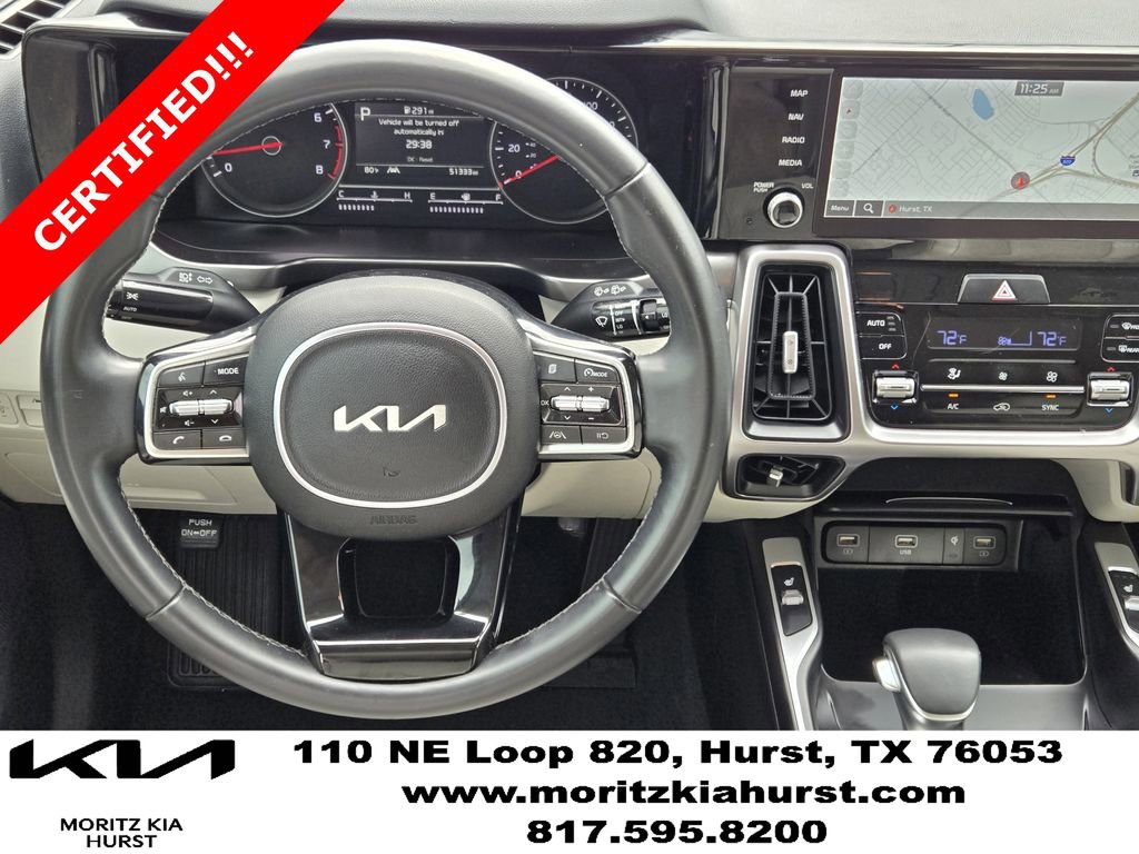 Certified 2023 Kia Sorento S image 10