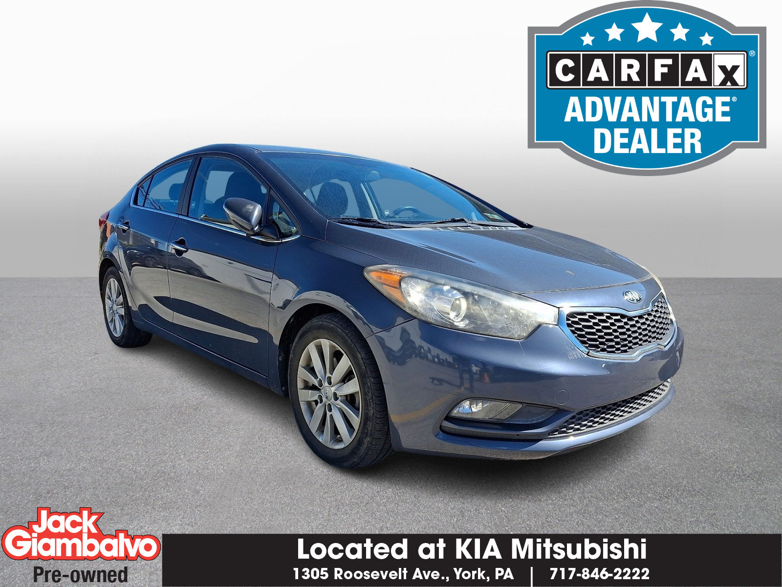 Used 2015 Kia Forte EX