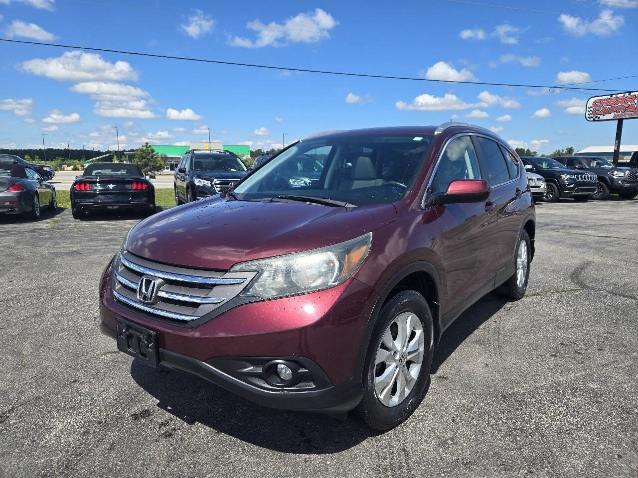 Used 2014 Honda CR-V EX-L image 2