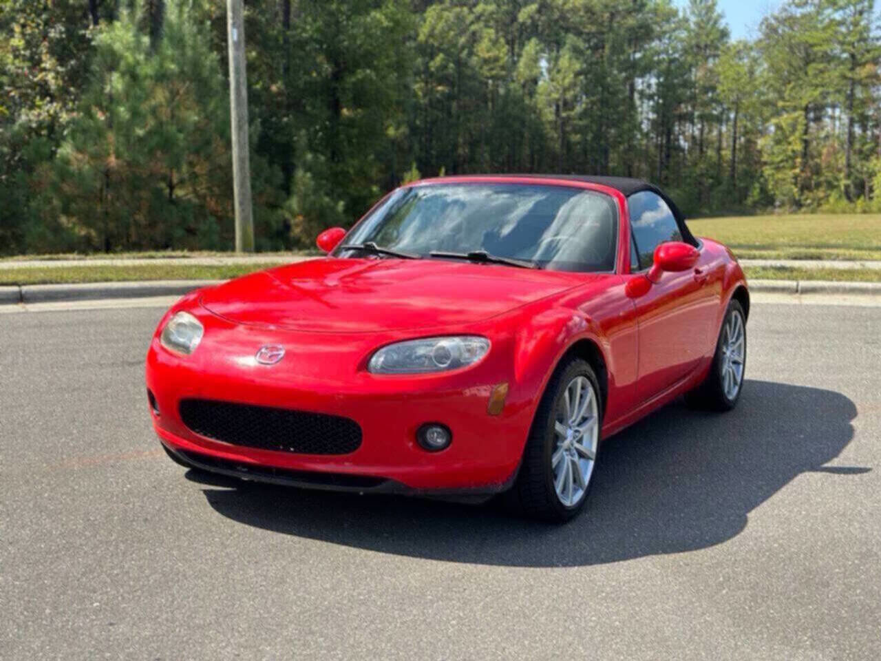 Used 2007 MAZDA MX-5 Miata Touring image 3