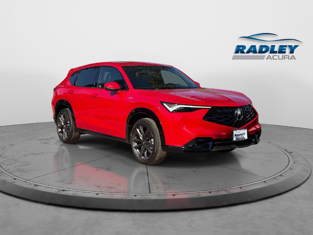 Certified 2025 Acura ADX A-Spec AWD/4WD image 1