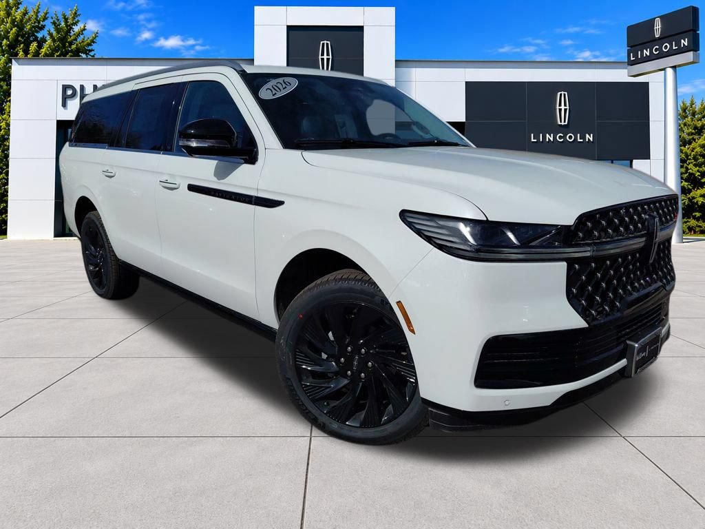 New 2026 Lincoln Navigator L Black Label