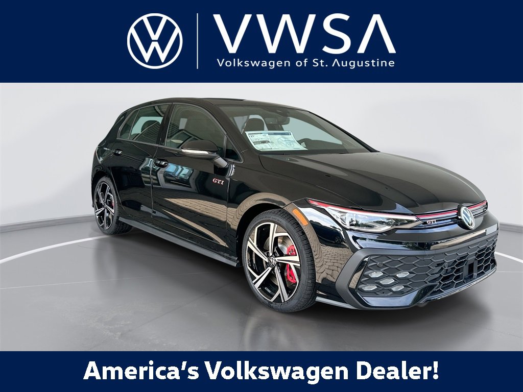 New 2025 Volkswagen GTI SE