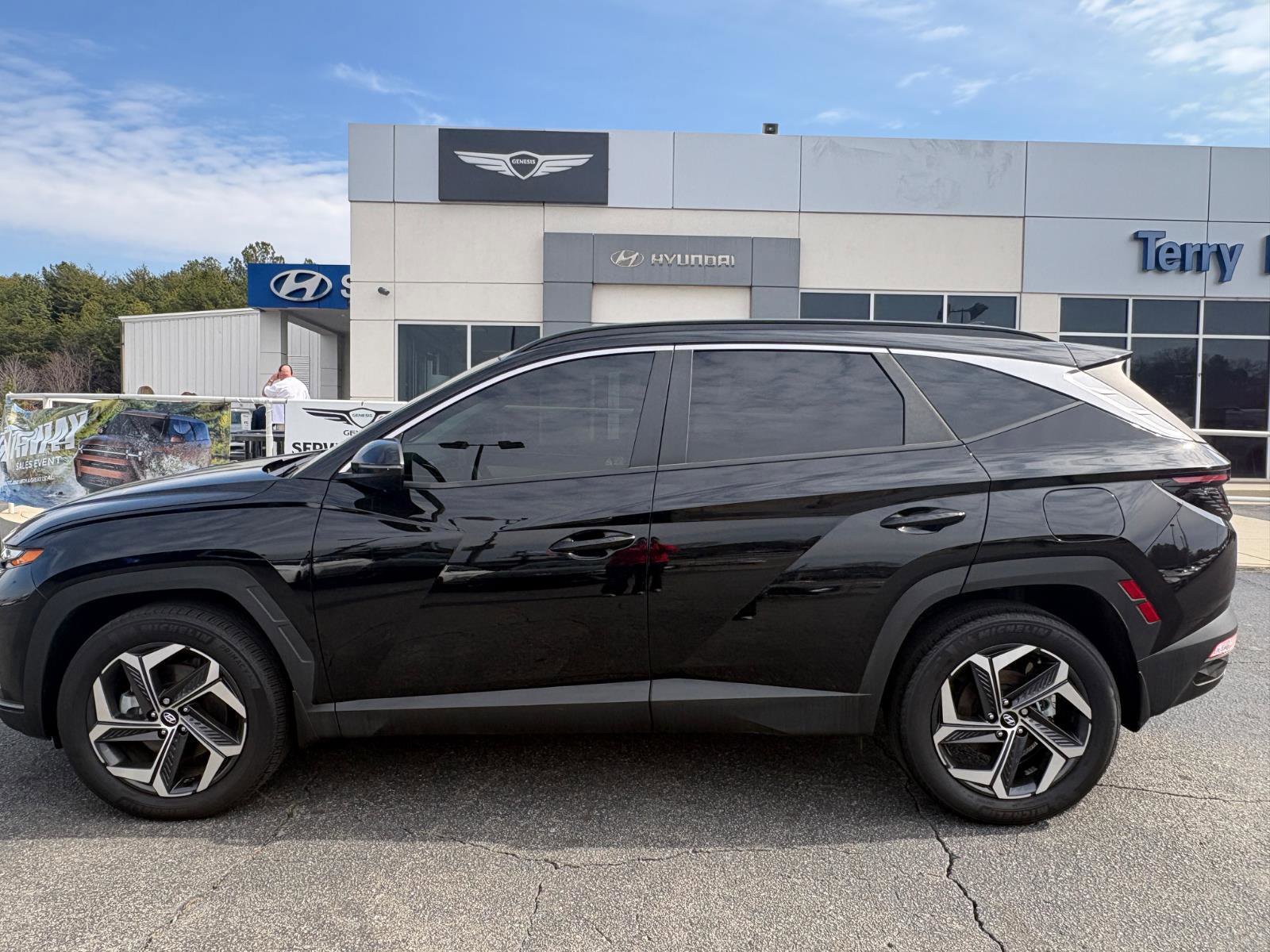 Used 2024 Hyundai Tucson SEL image 3
