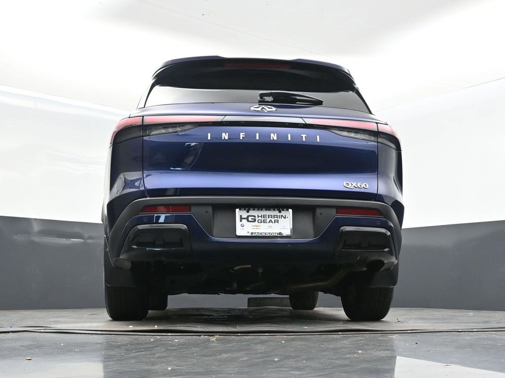 Certified 2023 INFINITI QX60 Pure image 42