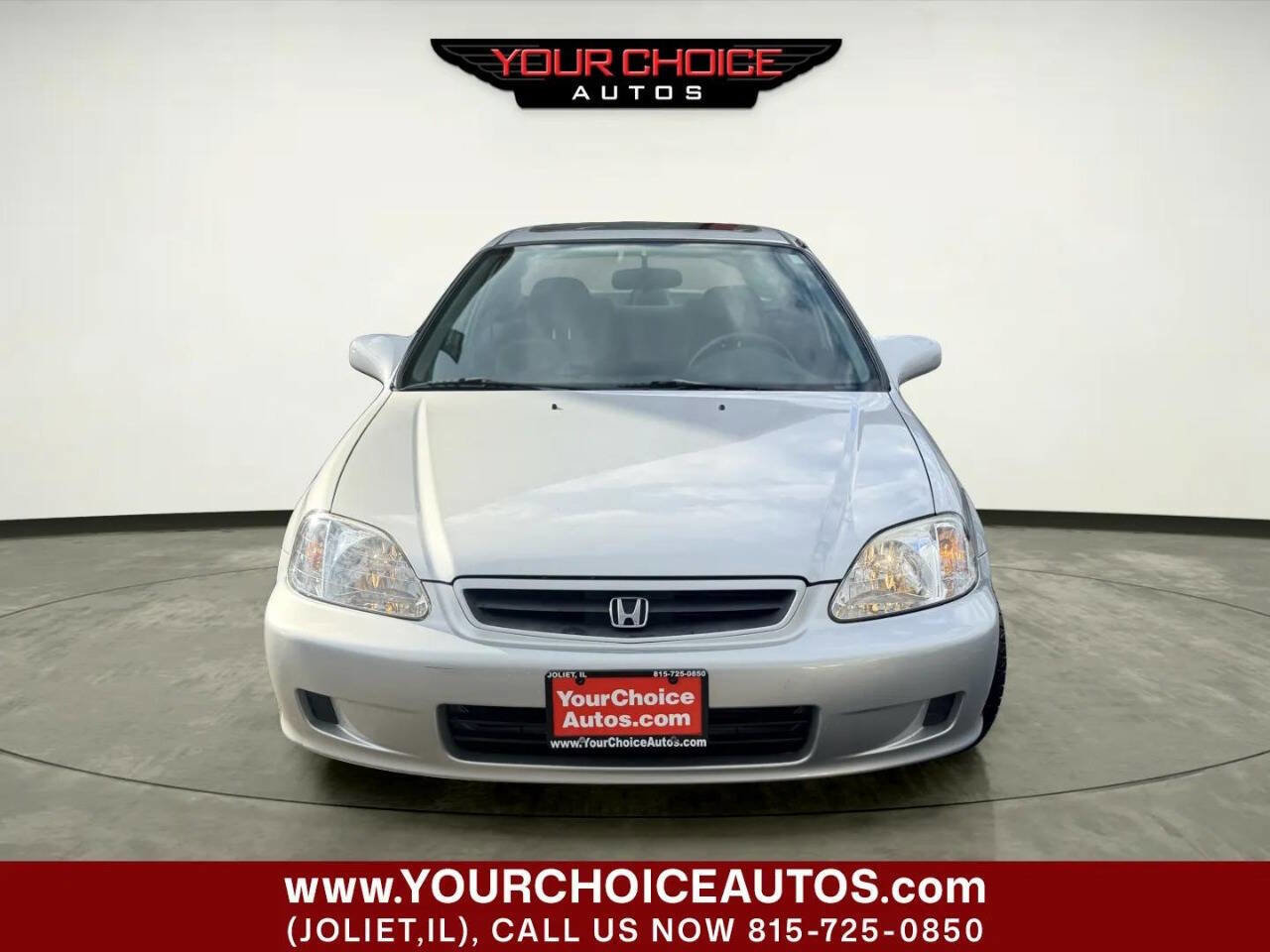 Used 2000 Honda Civic EX image 9