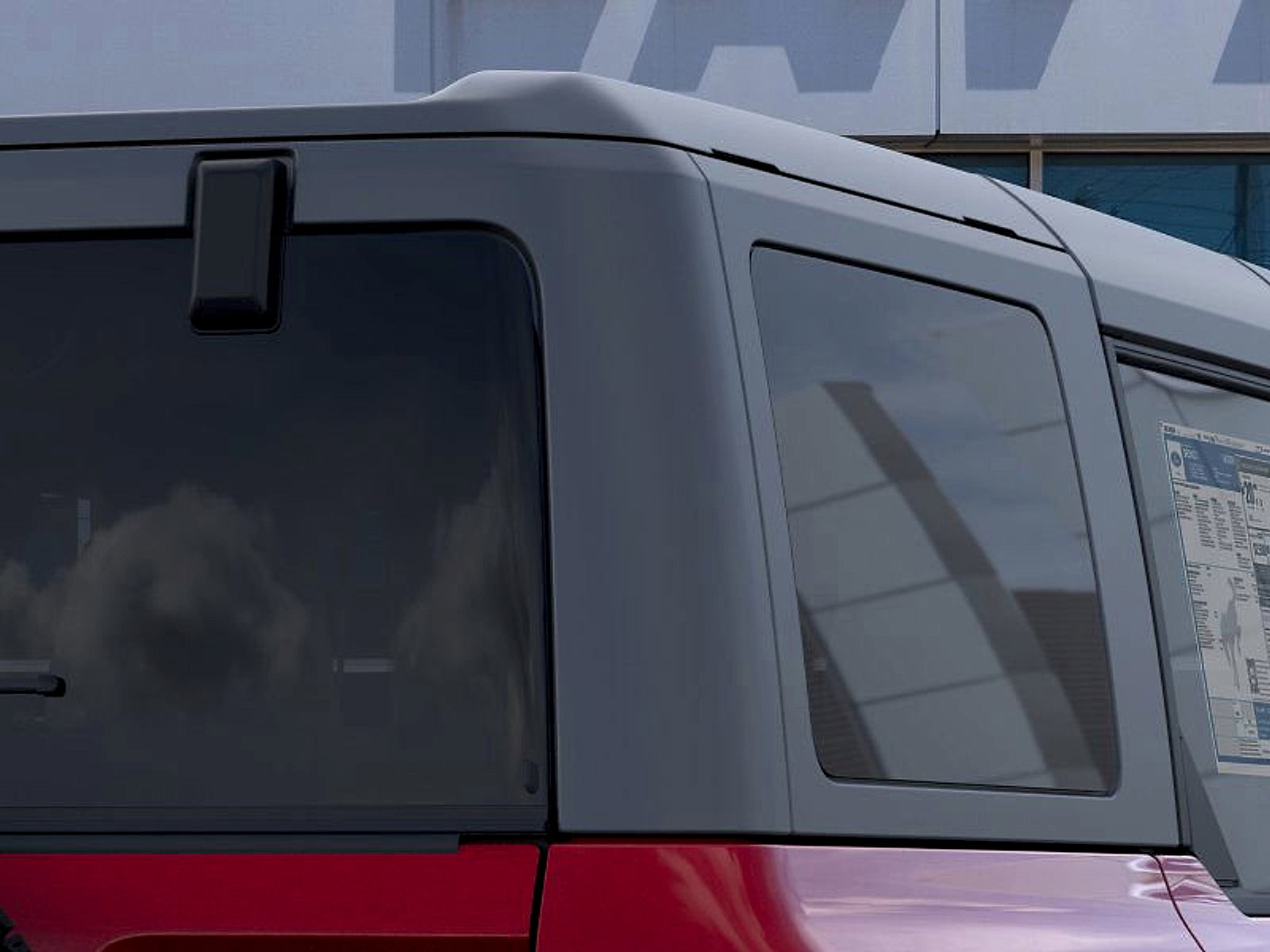 New 2026 Ford Bronco Big Bend AWD/4WD image 25