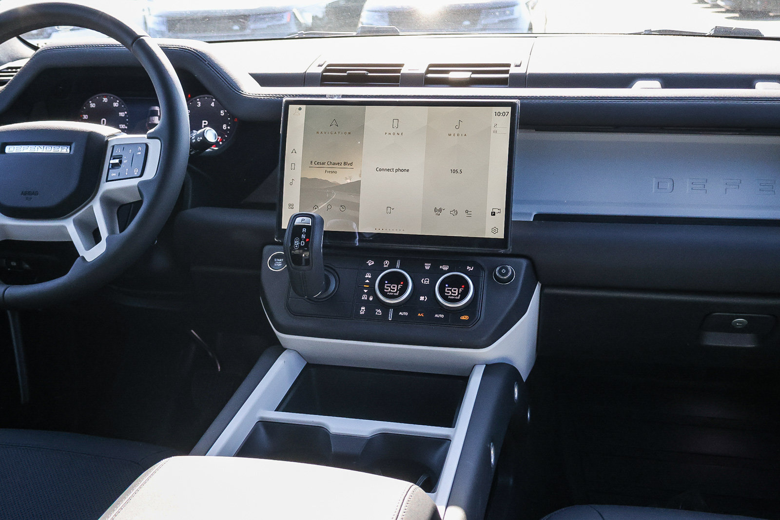New 2026 Land Rover Defender 110 X-Dynamic SE AWD/4WD image 20