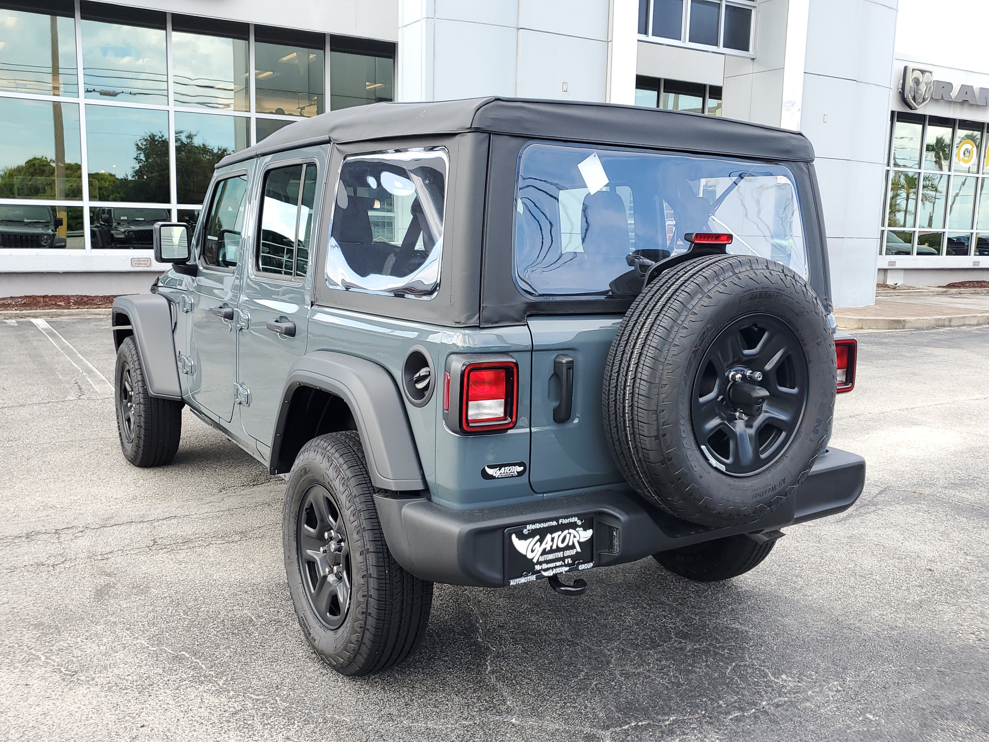 New 2026 Jeep Wrangler Unlimited Sport AWD/4WD image 3