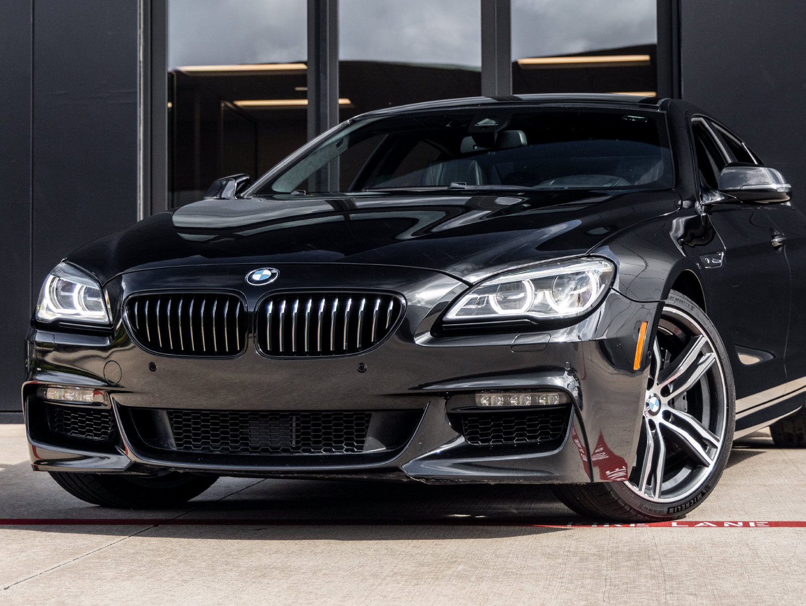 Used 2019 BMW 650i Gran Coupe w/ Executive Package RWD image 3
