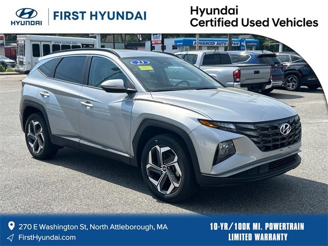 Certified 2023 Hyundai Tucson SEL w/ Convenience Package