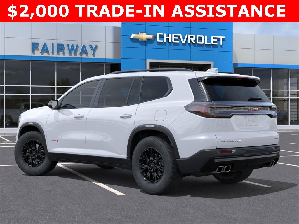 New 2026 GMC Acadia AT4 w/ Luxury Package image 4