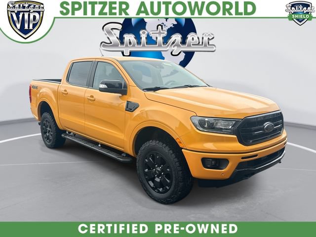 Used 2022 Ford Ranger Lariat w/ Equipment Group 501A High AWD/4WD image 1
