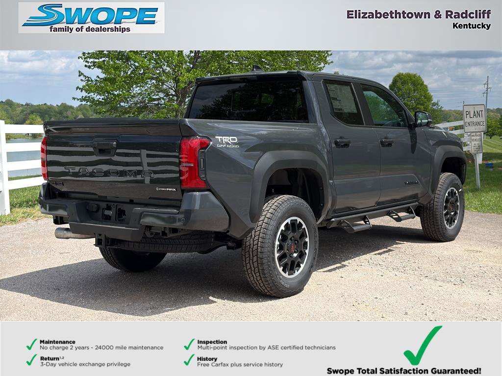 New 2026 Toyota Tacoma TRD Off-Road AWD/4WD image 3