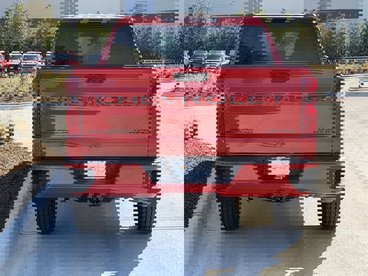 New 2026 Chevrolet Silverado 1500 Custom w/ LPO, Dark Essentials Package image 5