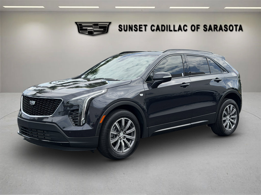 Certified 2022 Cadillac XT4 Sport w/ Comfort Package FWD image 42