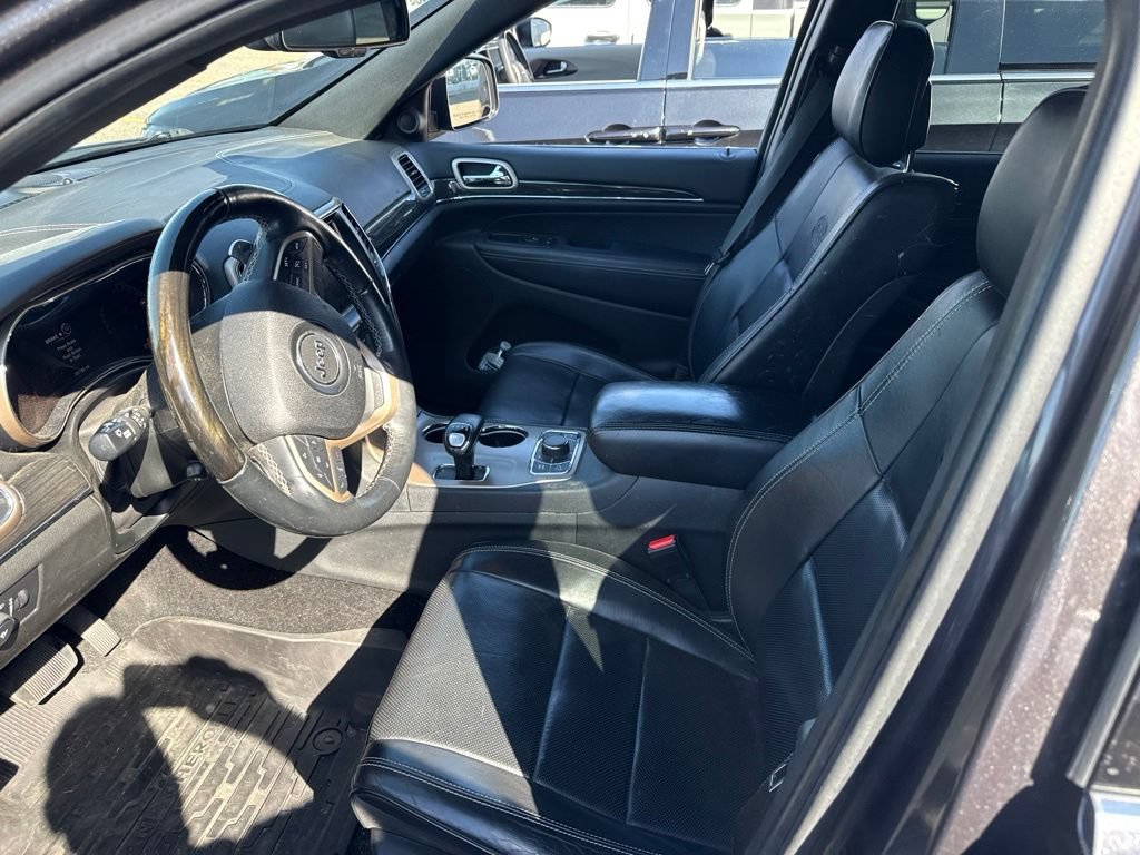 Used 2014 Jeep Grand Cherokee Overland AWD/4WD image 13