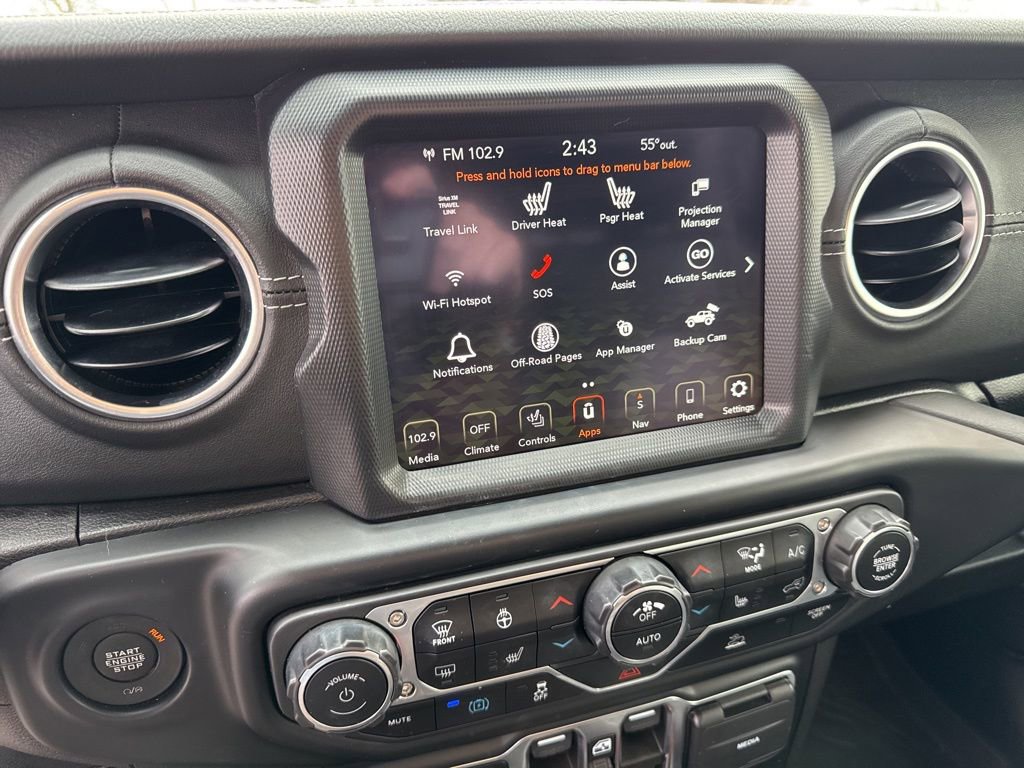 Used 2023 Jeep Wrangler Unlimited Sahara w/ Cold Weather Group image 27