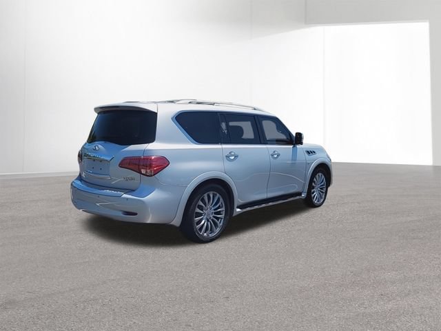 Used 2016 INFINITI QX80 4WD w/ Deluxe Technology Package image 10