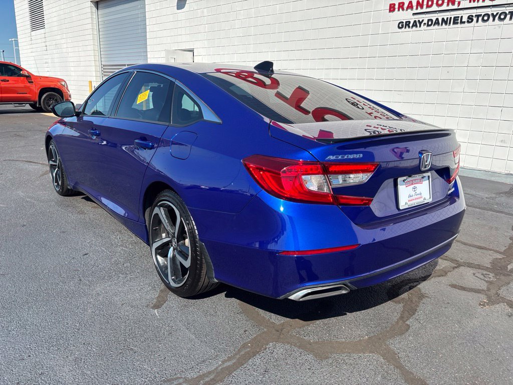 Used 2021 Honda Accord Sport image 6
