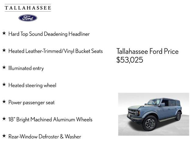Certified 2025 Ford Bronco Outer Banks AWD/4WD image 7