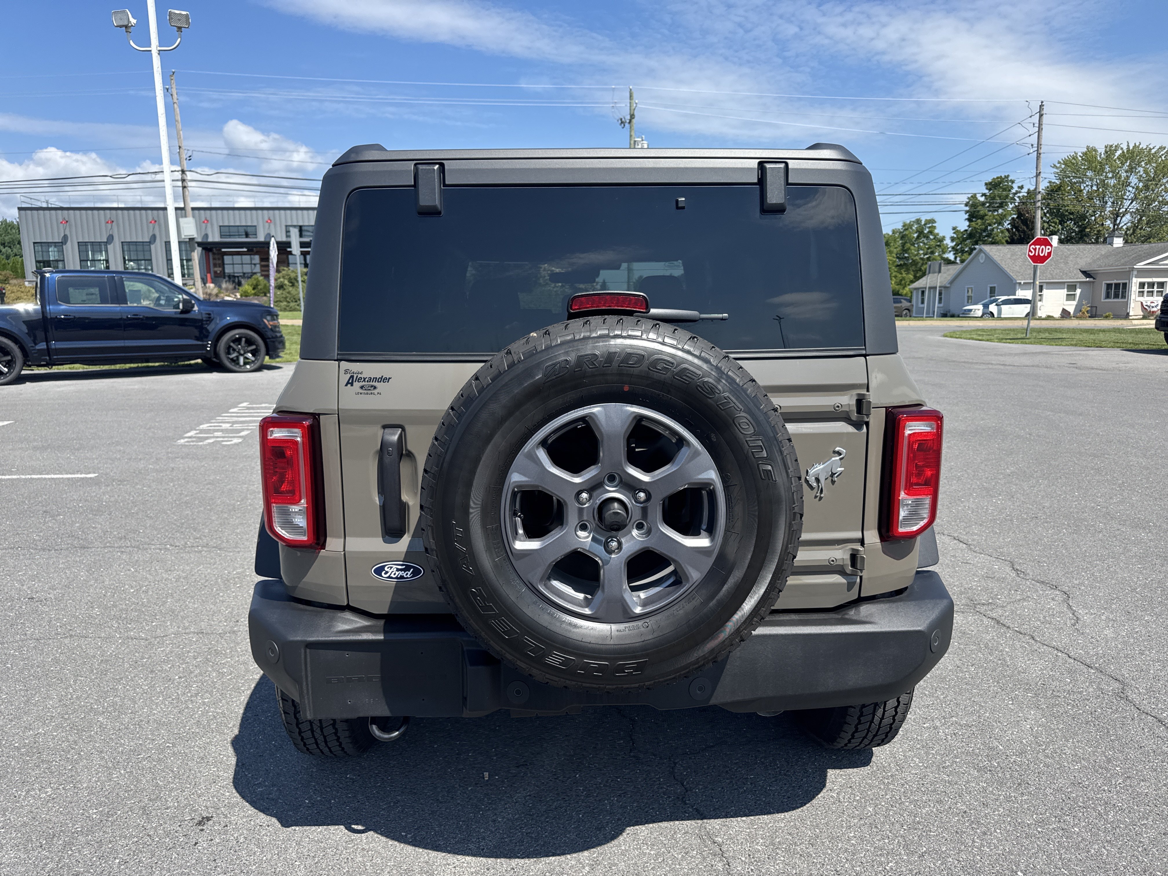 New 2026 Ford Bronco Big Bend AWD/4WD image 4