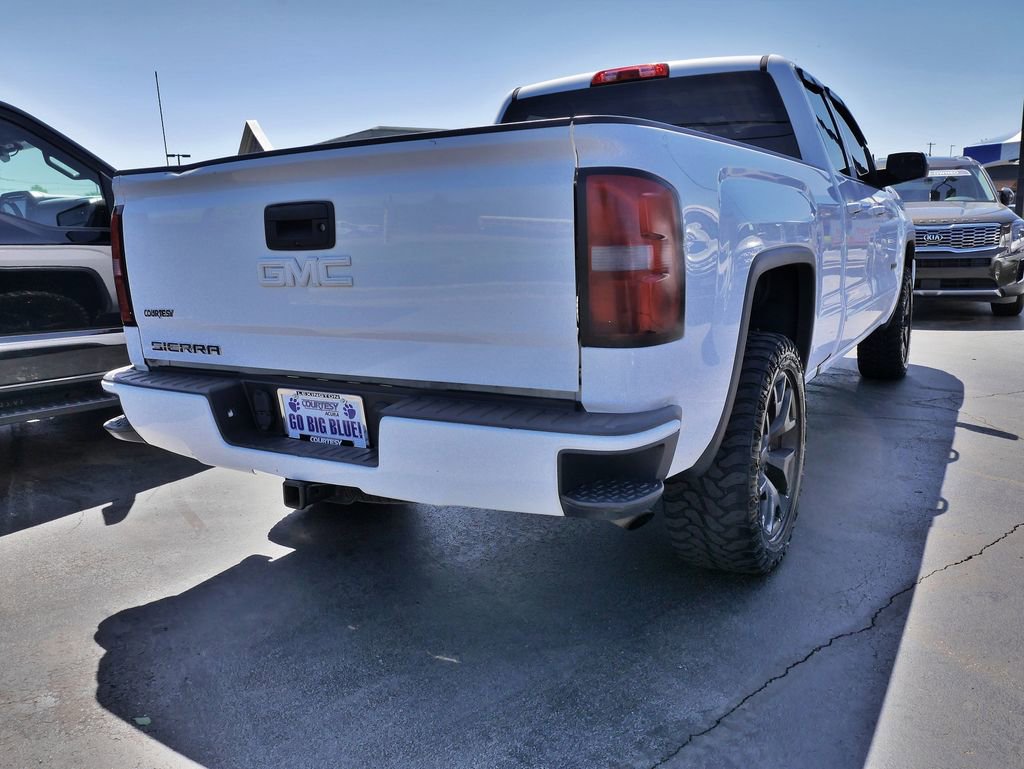 Used 2017 GMC Sierra 1500 4x4 Double Cab w/ Elevation Edition image 5