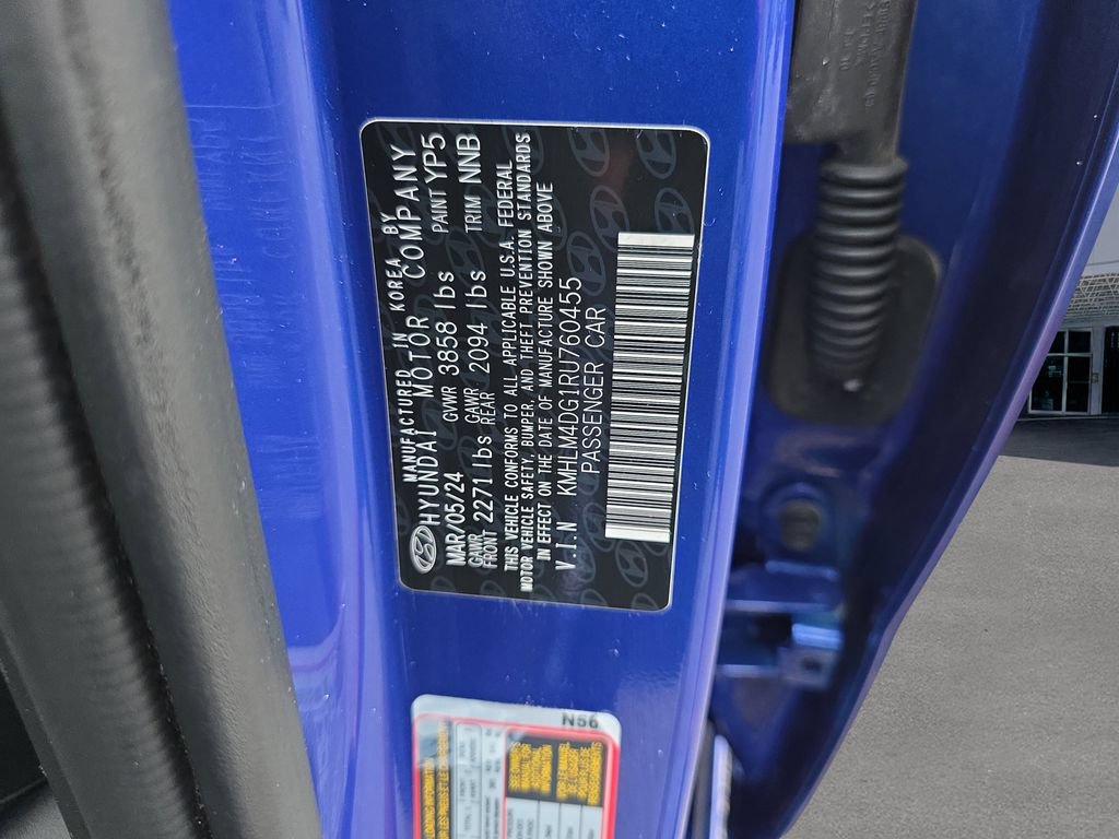Certified 2024 Hyundai Elantra SEL FWD image 24
