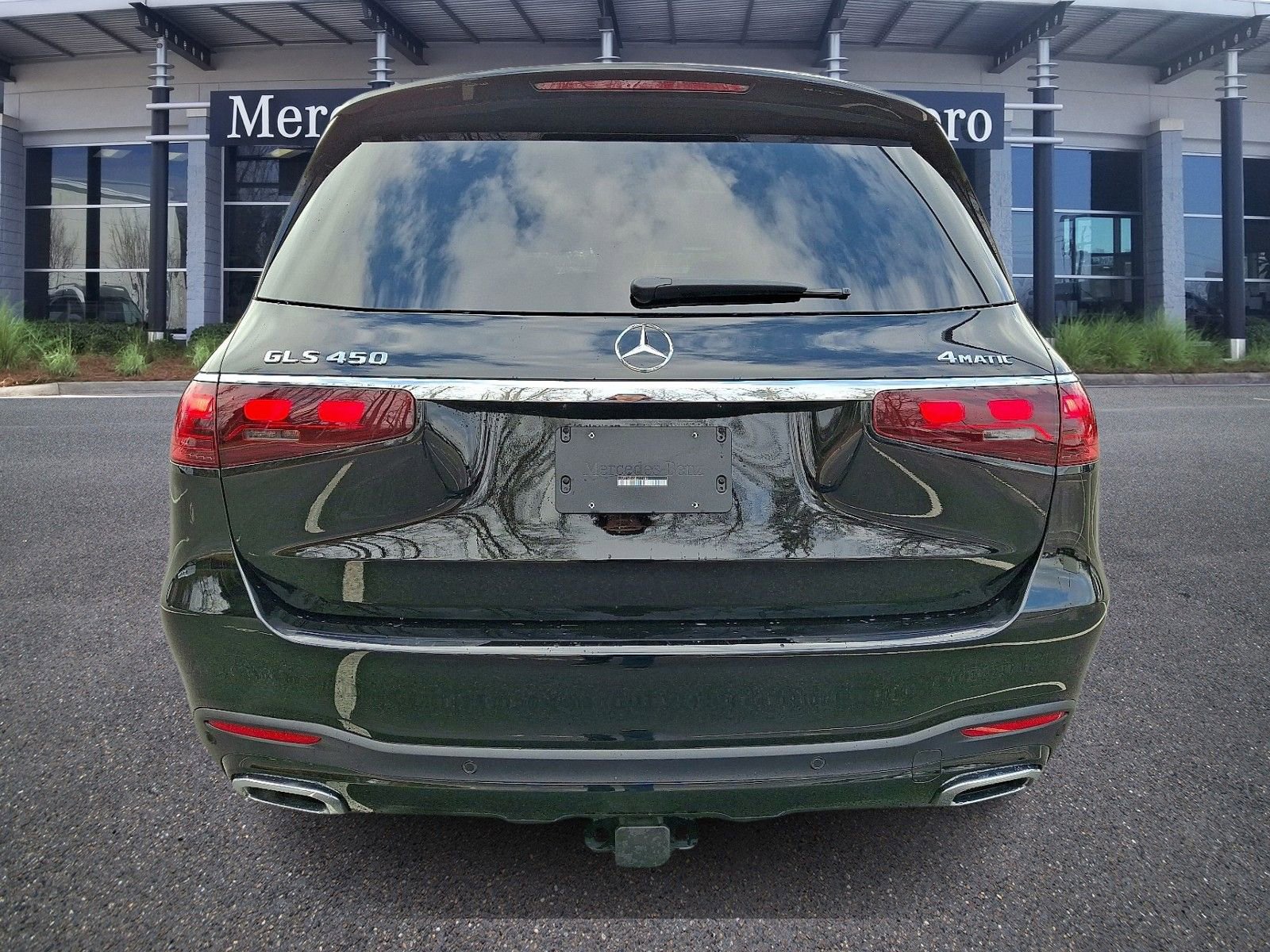Certified 2025 Mercedes-Benz GLS 450 4MATIC image 5