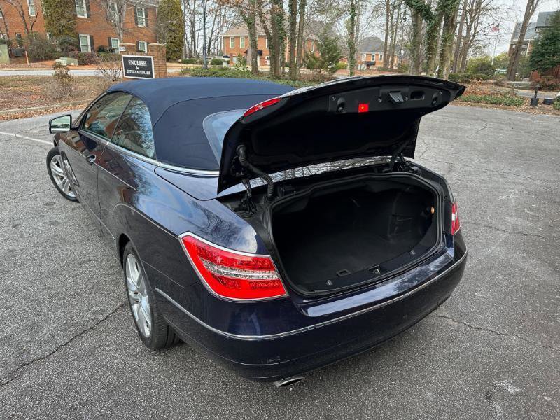 Used 2011 Mercedes-Benz E 350 Cabriolet w/ Premium 1 Pkg image 13