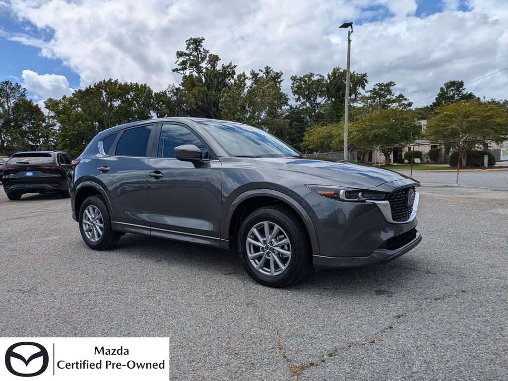Certified 2024 MAZDA CX-5 AWD 2.5 S w/ Select Package