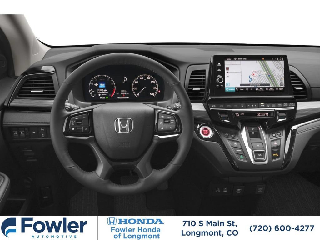 New 2026 Honda Odyssey Elite